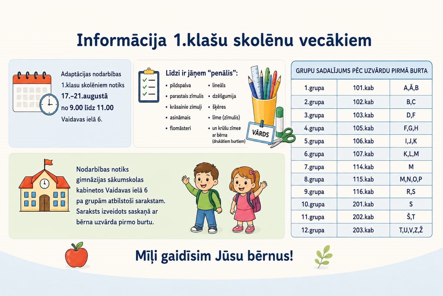 Informācija vecākiem 3