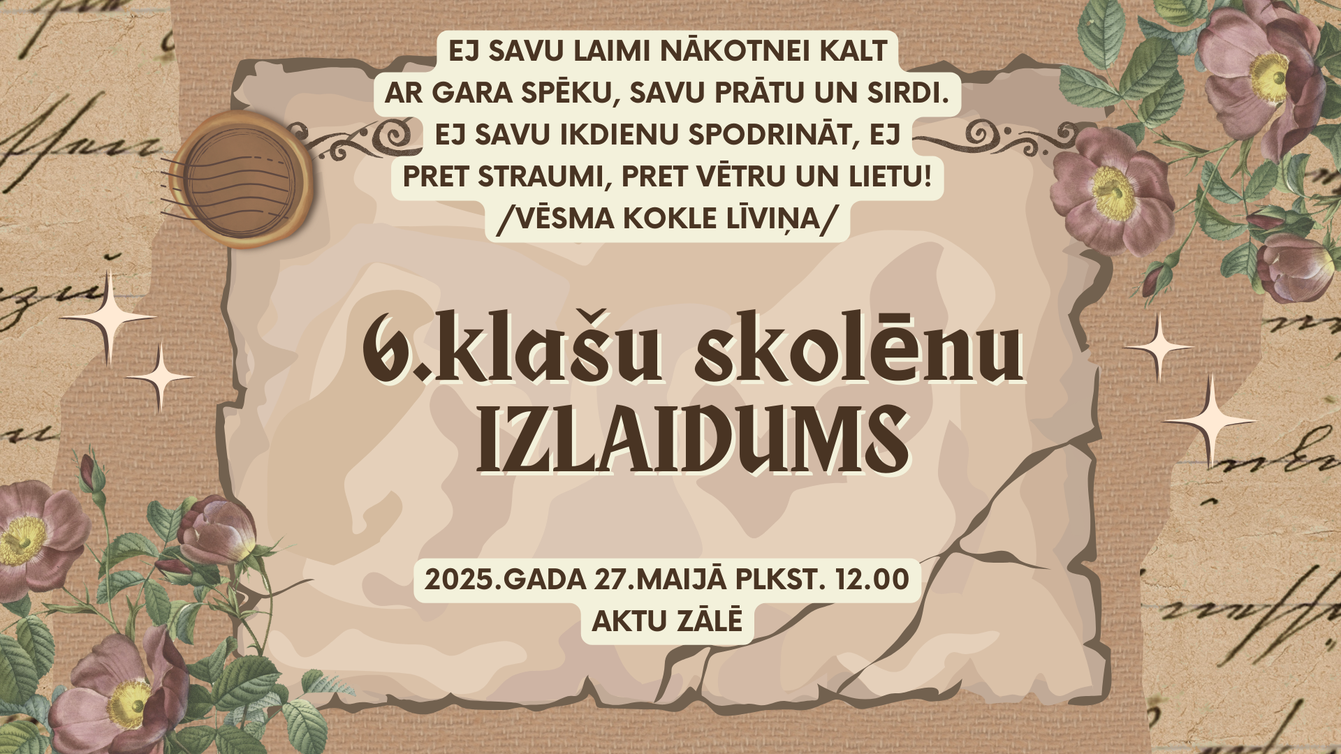 6kl izlaidums
