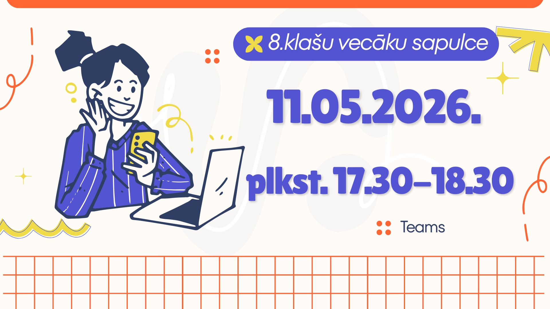 8.klašu vecāku sapulce